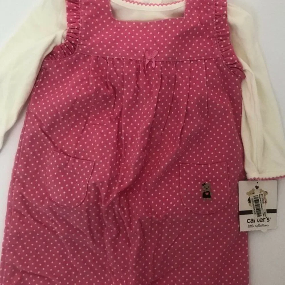 Carter's Baby Girls 2 Piece Bunny Outfit 6M